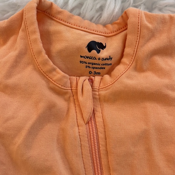 Monica+Andy Footed Pajama - Picture 2 of 2